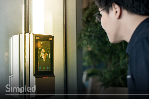 face recognition door lock