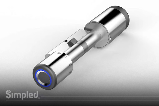 smart cylinder lock in UK and its types