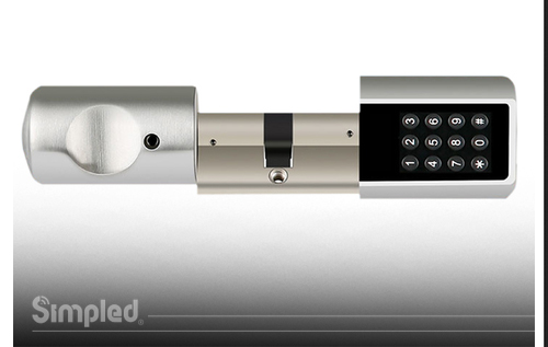 why smart cylinder lock are popular?