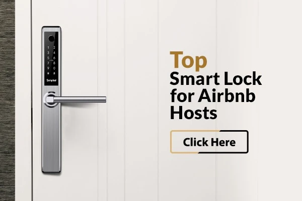 Top Smart Lock for airbnb hosts