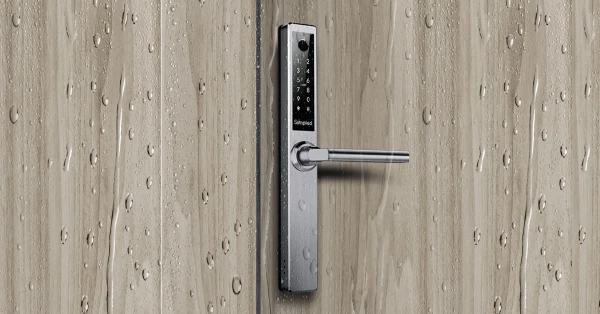 weatherproof smart cylinder lock in UK 