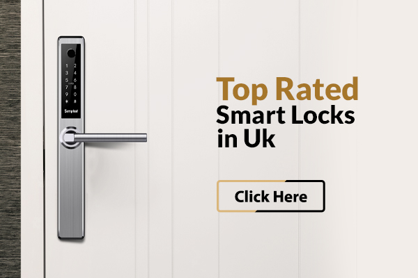 Top rated smart locks in UK