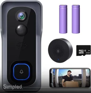 smart video doorbell setup