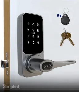 smart and keyless door lock in UK