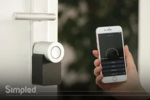 keyless smart door locks' system