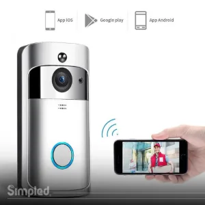 smart video doorbell Setup