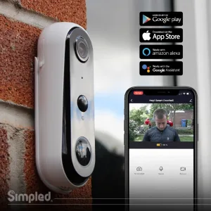 smart video doorbell installation