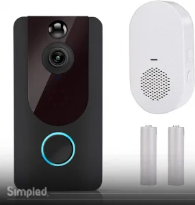 smart video doorbell app