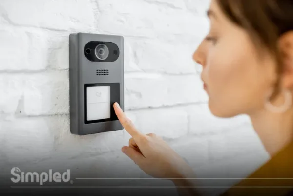 smart doorbell with App