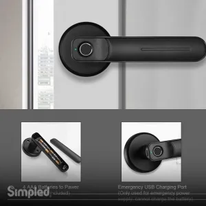 keyless smart door locks in UK with deadbolt