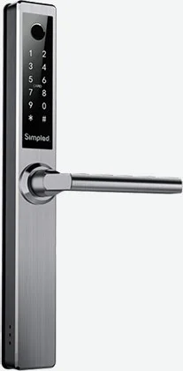 Simpled security door lock for business