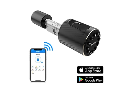 alexa door lock cylinder