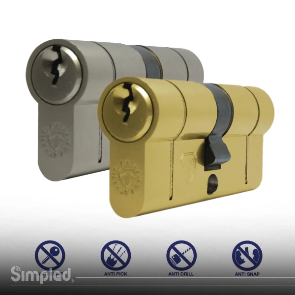 anti snap door lock