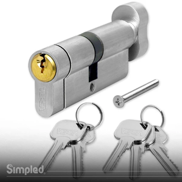 anti snap euro cylinder lock 