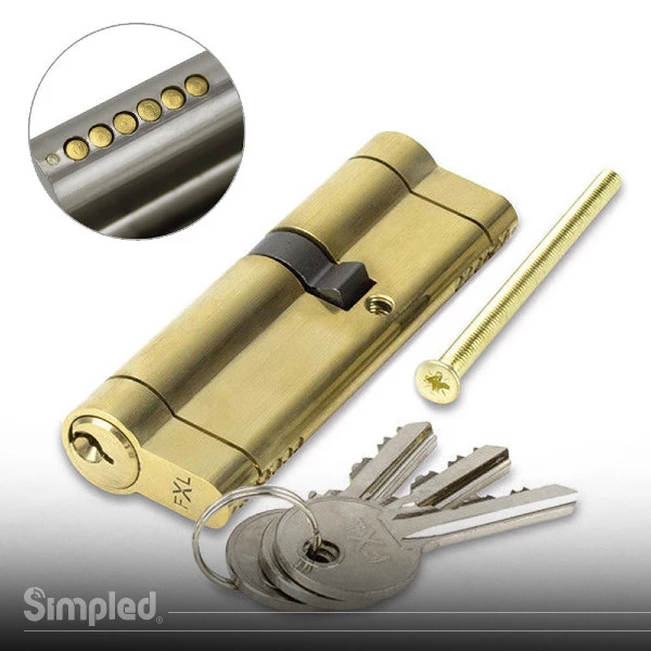 anti snap cylinder lock
