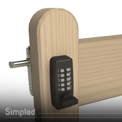 smart lock for gate