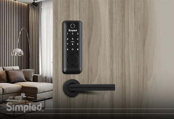 smart door lock google home