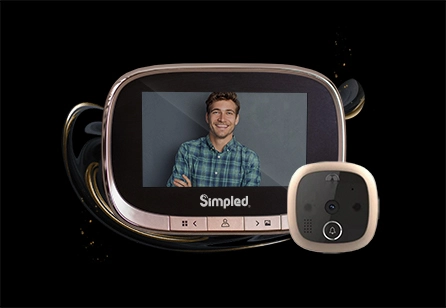 Simpled Google home smart doorbell