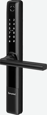 weatherproof smart lock for outdoor gate