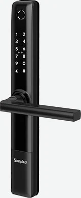 Simpled Smart Front Door Locks 