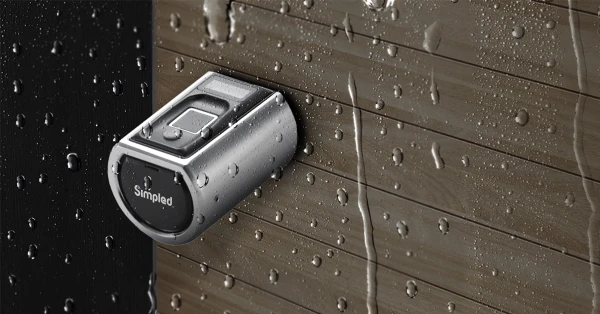 waterproof wireless automatic door lock system 