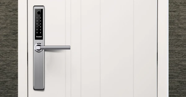 simpled Electric Door Lock 