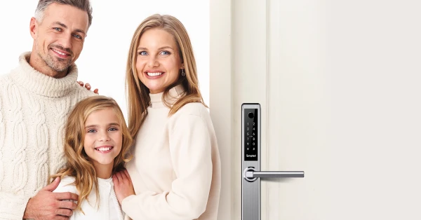 Electric Door Lock with Remote Control