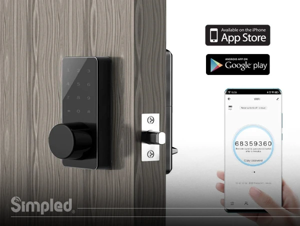 Smart Lock for Metal Gate