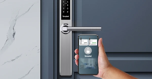 Gate camera smart lock cheap