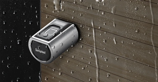 waterproof Wireless Door Lock System 