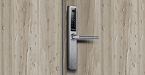 safest door handle locks