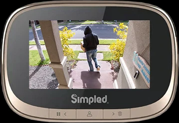 stop burglars with Best Smart Door Viewer