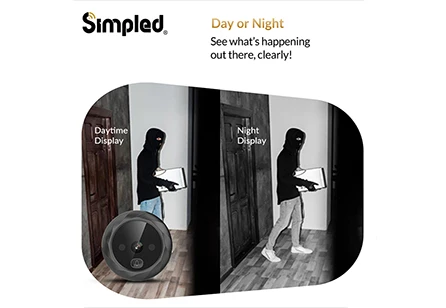 watch your property via Best Smart Door Viewer