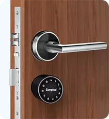 Simpled Most Secure Door Locks for Home 