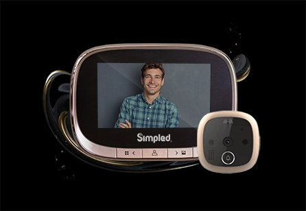 Simpled Best Smart Door Viewer