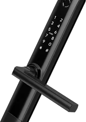 Biometric Front Door Lock