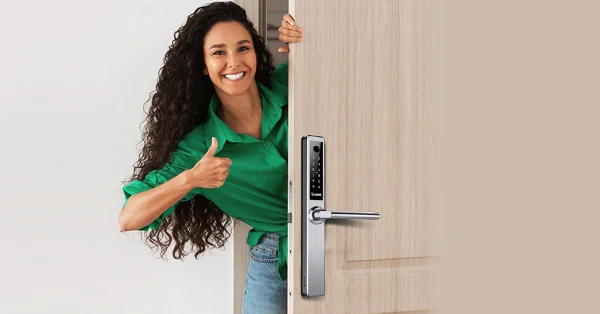 users satisfaction with WiFi electronic smart door lock 